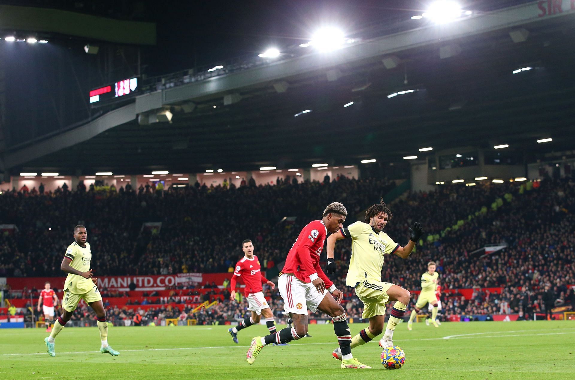 Manchester United vs Arsenal - Premier League